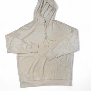 NEW Women’s Cream Juicy Couture oversized hoodie